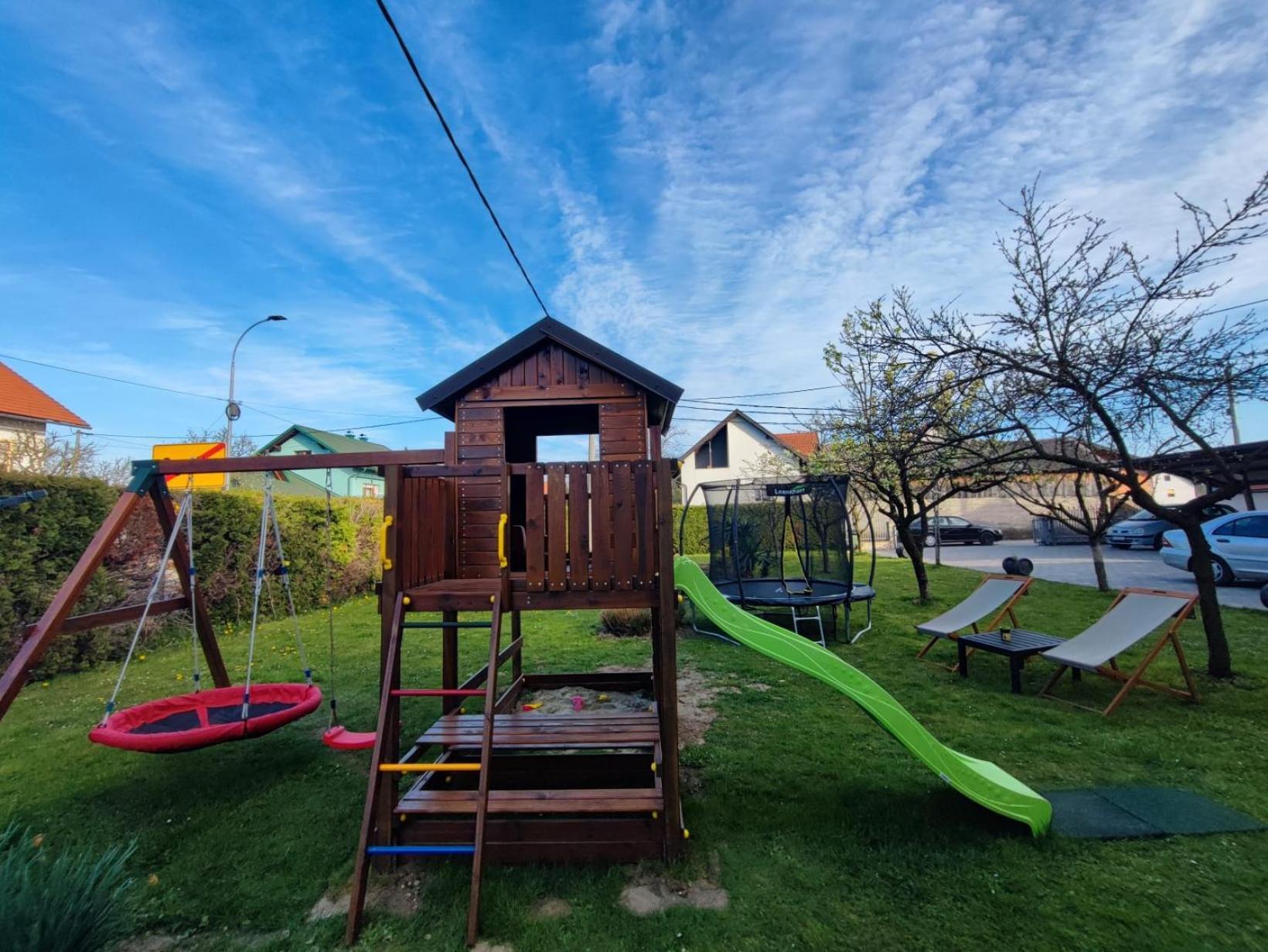 Apartmani Jancic Оґулин Екстер'єр фото